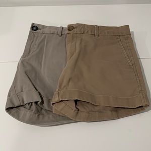 Banana Republic shorts bundle